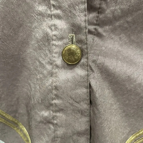 VTG Park Place Embellished Windbreaker Suit Track Jacket With Pants Size XL - Picture 5 of 7